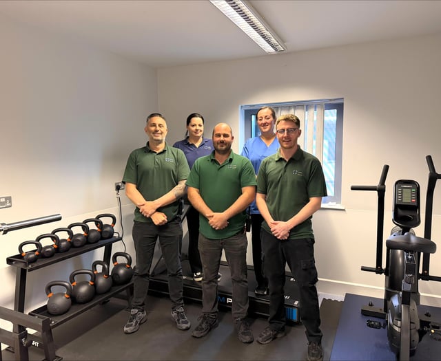 Charity supports refurbishment of patient gym at mental health unit 
