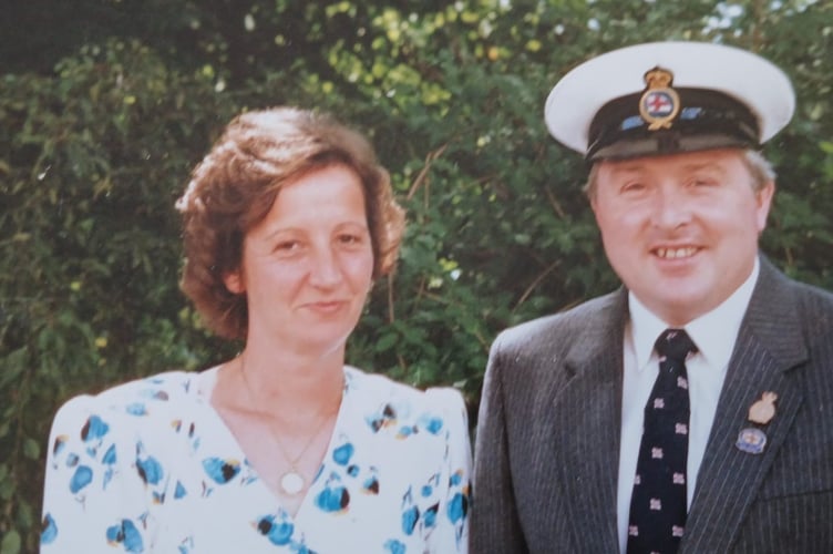 Ron Davies Borth