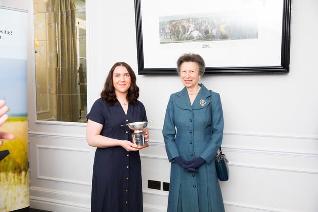 Aberystwyth student wins prestigious national farming award