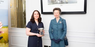 Aberystwyth student wins prestigious national farming award