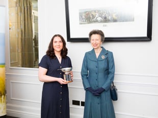 Aberystwyth student wins prestigious national farming award