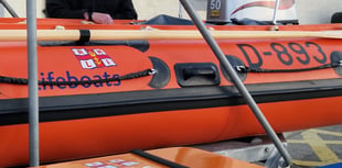 Borth lifeboat volunteer awarded for 60 years of service to RNLI