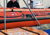 Borth lifeboat volunteer awarded for 60 years of service to RNLI