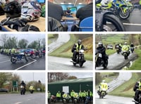 Police encourage motorcyclists to improve skills