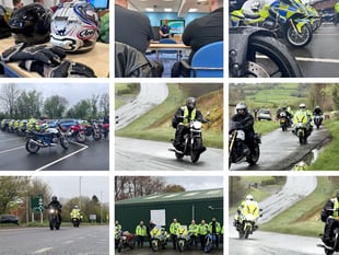 Police encourage motorcyclists to improve skills