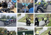 Dyfed-Powys Police encouraging motorcyclists to improve skills