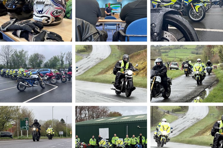 BikeSafe is a police-led initiative designed to give riders of all abilities the opportunity to enhance their knowledge, improve riding techniques and reduce their risk on the road
