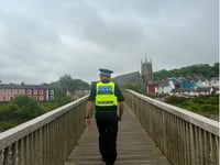 Police search for knives around Aberaeron 
