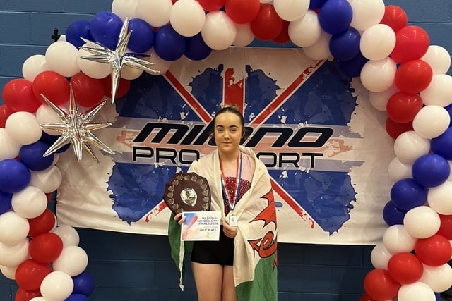 Ela Hâf Williams crowned British Tumbler Champion at gymnastics finals