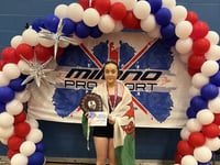 Ela Hâf Williams crowned British Tumbler Champion at gymnastics finals
