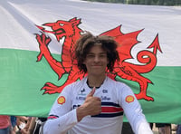 Help ambitious 17-year-old compete in mountain biking World Cups