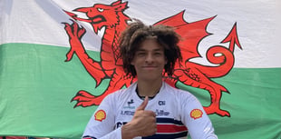 Help ambitious 17-year-old compete in mountain biking World Cups