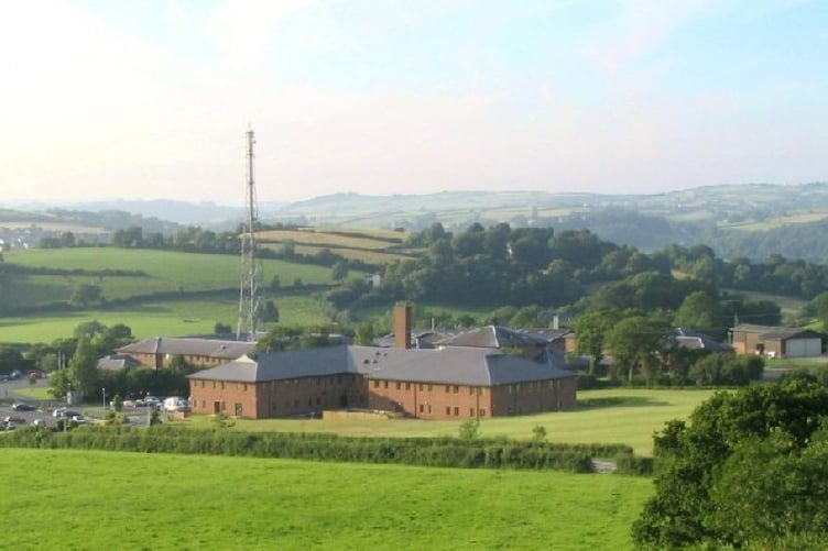 Llangunnor Dyfed Powys Police
