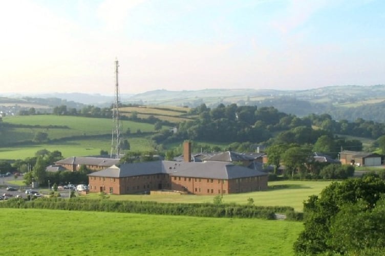 Llangunnor Dyfed Powys Police
