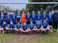 Felinfach clinch fourth consecutive Ceredigion Youth Cup in style