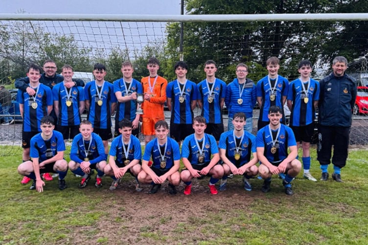 Felinfach, Ceredigion Youth Cup winners 2025-26