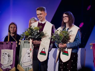 Dathlu llwyddiant dysgwyr Cymraeg yn Eisteddfod yr Urdd