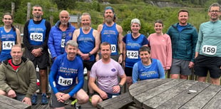 Aberystwyth AC runners excel on tough Nant yr Arian Trail