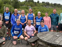 Aberystwyth AC runners excel on tough Nant yr Arian Trail