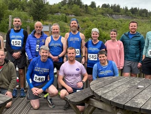 Aberystwyth AC runners excel on tough Nant yr Arian Trail