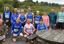Aberystwyth AC runners excel on tough Nant yr Arian Trail