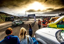 Rotary’s supercar, classic and rally car showcase joins Rali Ceredigion festivities