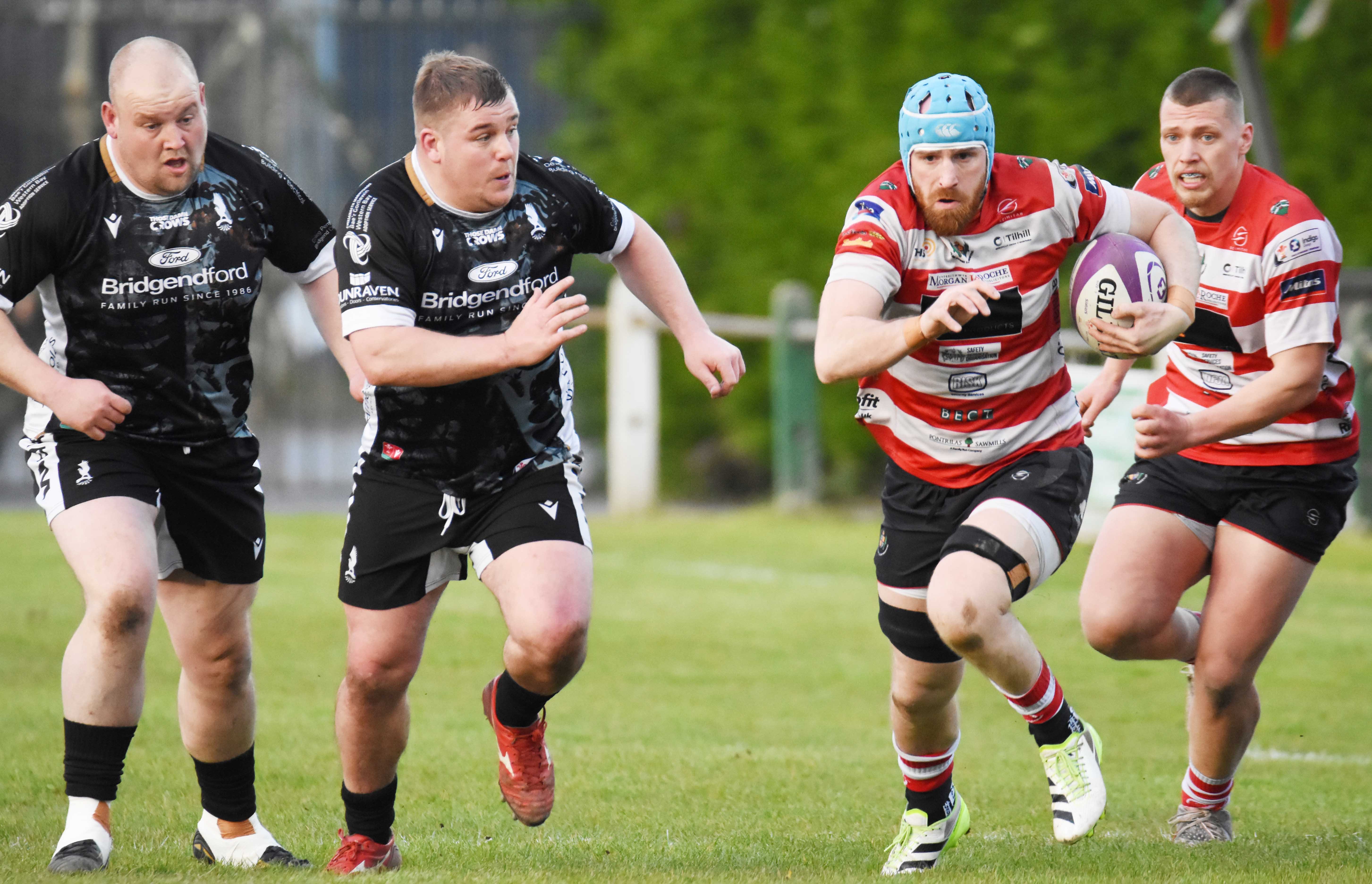Llandovery say goodbye to the player that Jac Morgan thought better ...