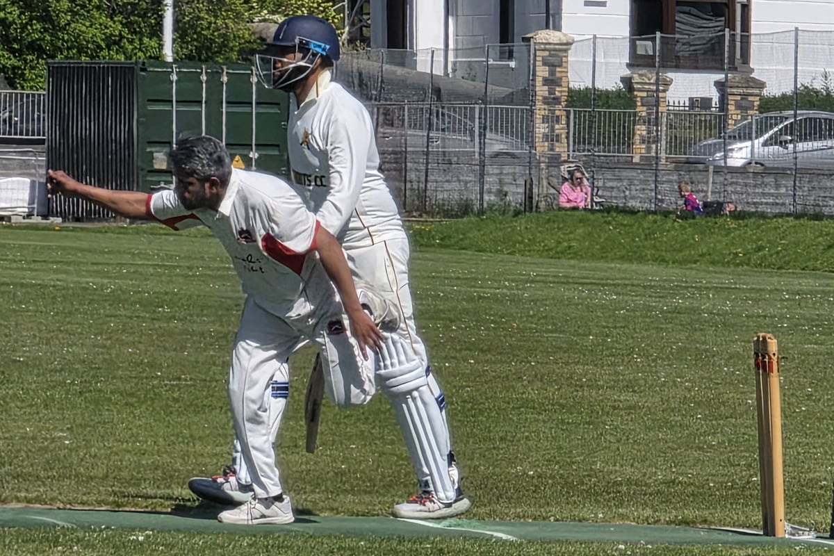 Talybont Rachel Seconds hammer Aberaeron by a ton visual
