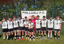 Pwllheli hosts thriving junior football weekend