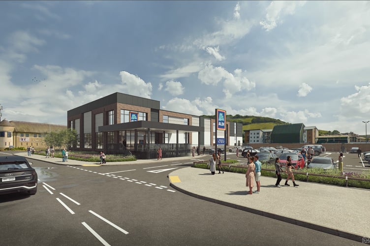 Aldi Aberystwyth