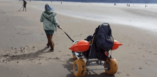 Mum raising funds so disabled daughter can get the outdoors again