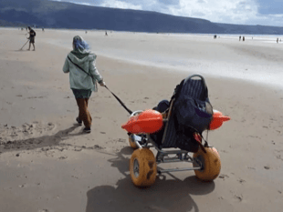 Mum raising funds so disabled daughter can get the outdoors again