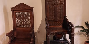 Museum displays rediscovered National Eisteddfod chair