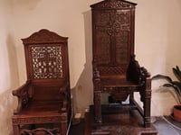 Museum displays rediscovered National Eisteddfod chair