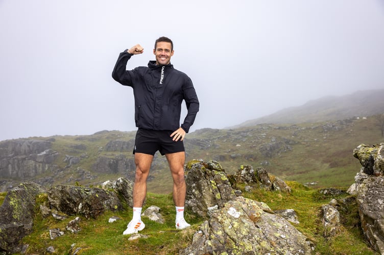 EDITORIAL USE ONLYSpencer Matthews embarks on an endurance challenge with O2 Satellite, attempting to cover a 92km route across Mount Snowdon in Wales through repeated ascents and descents within 24 hours. Picture date: Thursday May 21, 2026. PA Photo. The challenge uses O2âs new satellite connectivity service, providing coverage across remote sections of the mountain where traditional mobile signal can drop out. Photo credit should read: James Speakman/PA Media Assignments