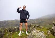 Spencer Matthews conquers six Snowdon ascents in under 23 hours