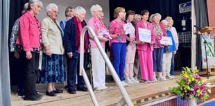 MYW yn codi £39,847.29  i Ymchwil Canser Cymru