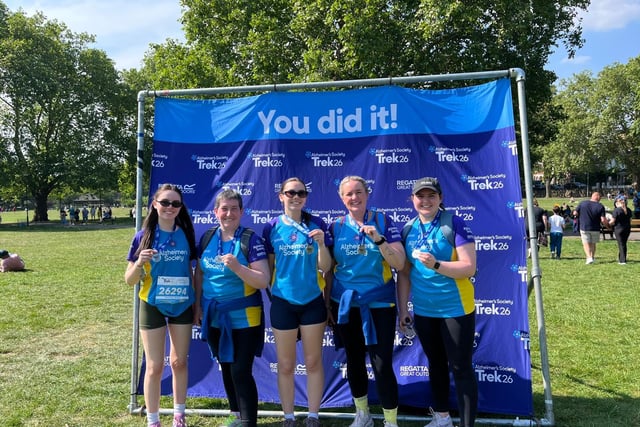 Penrhyncoch family raises over £8,000 for charity