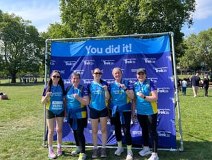 Penrhyncoch family raises over £8,000 for charity