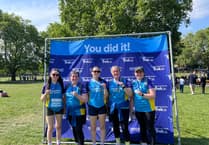 Penrhyncoch family raises over £8,000 for charity