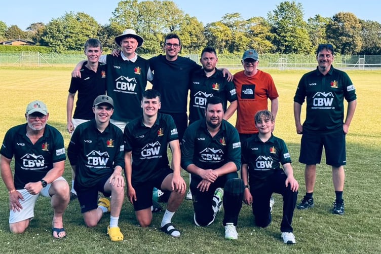 Aberystwyth's bowling attack was outstanding