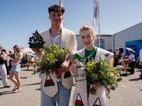 Enillwyr Ysgoloriaeth Artist Ifanc a Medal Gelf, Dylunio a Thechnoleg