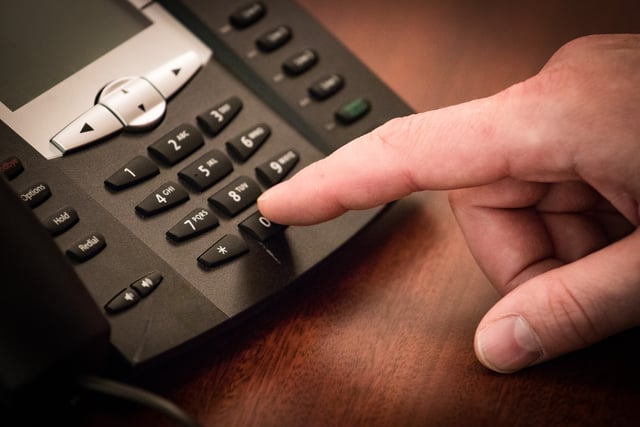 Warning issued following surge in cold callers