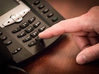 Warning issued following surge in cold callers