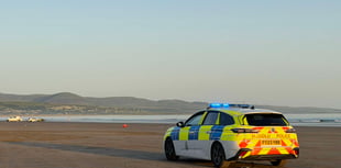Police warn drivers careless beach driving could lead to vehicle loss