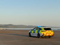 Police warn drivers careless beach driving could lead to vehicle loss