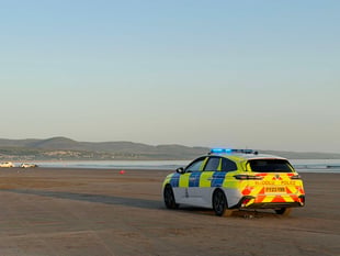 Police warn drivers careless beach driving could lead to vehicle loss