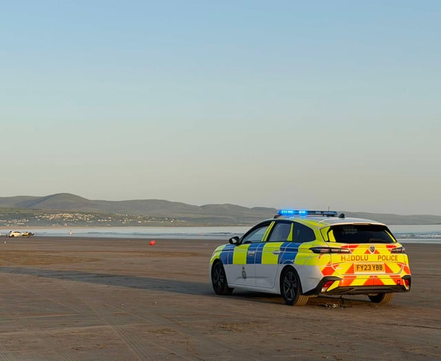 Police warn drivers careless beach driving could lead to vehicle loss