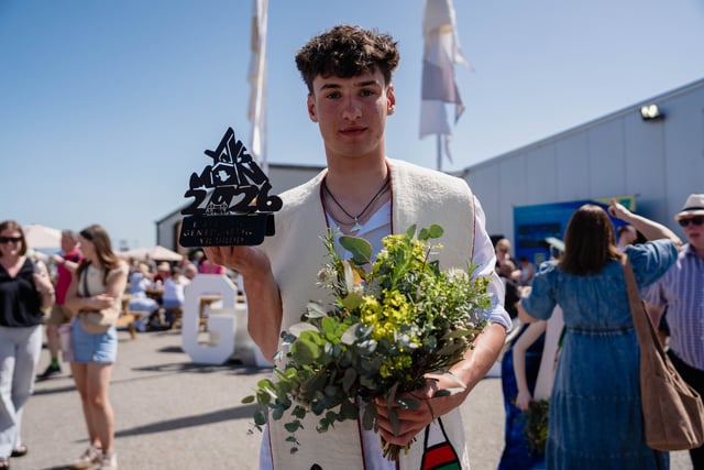 Llŷn teen wins £2,000 Urdd Eisteddfod scholarship