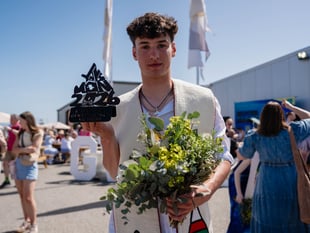 Llŷn teen wins £2,000 Urdd Eisteddfod scholarship
